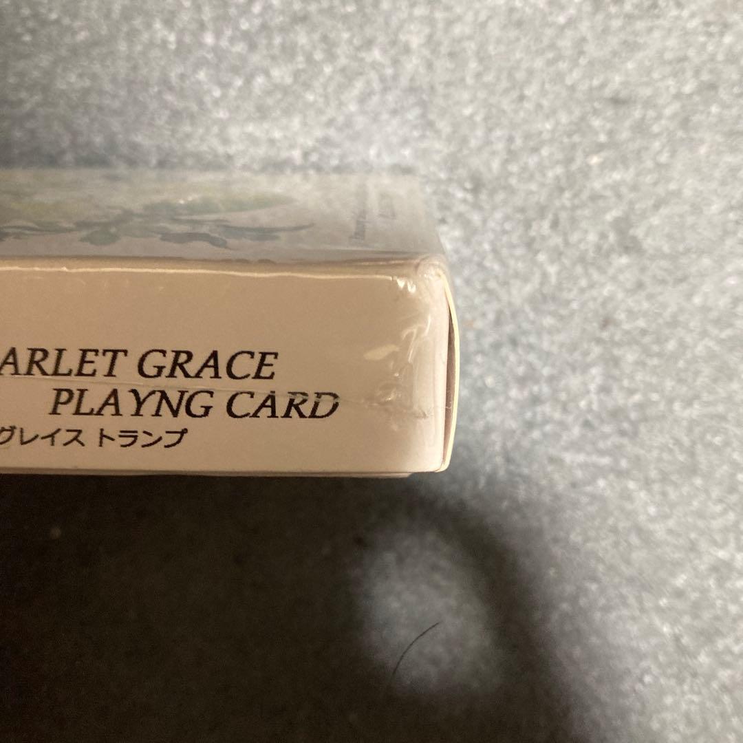 ロマンシングサガ&サガ　スカーレットグレイス　トランプ　未開封　プレイングカード