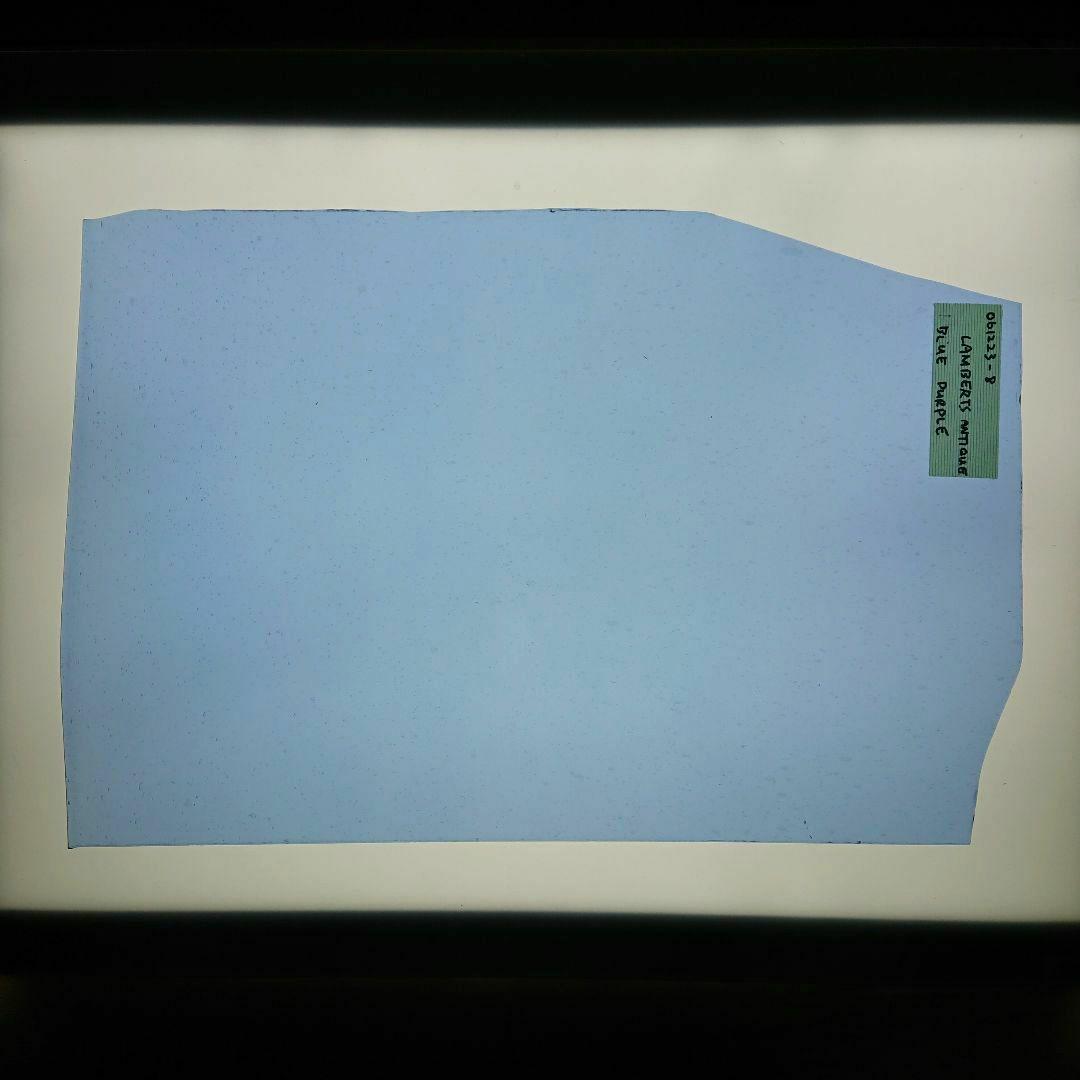 ステンドグラス ガラス ランバーツ アンティック ブルー 紫 061223-8