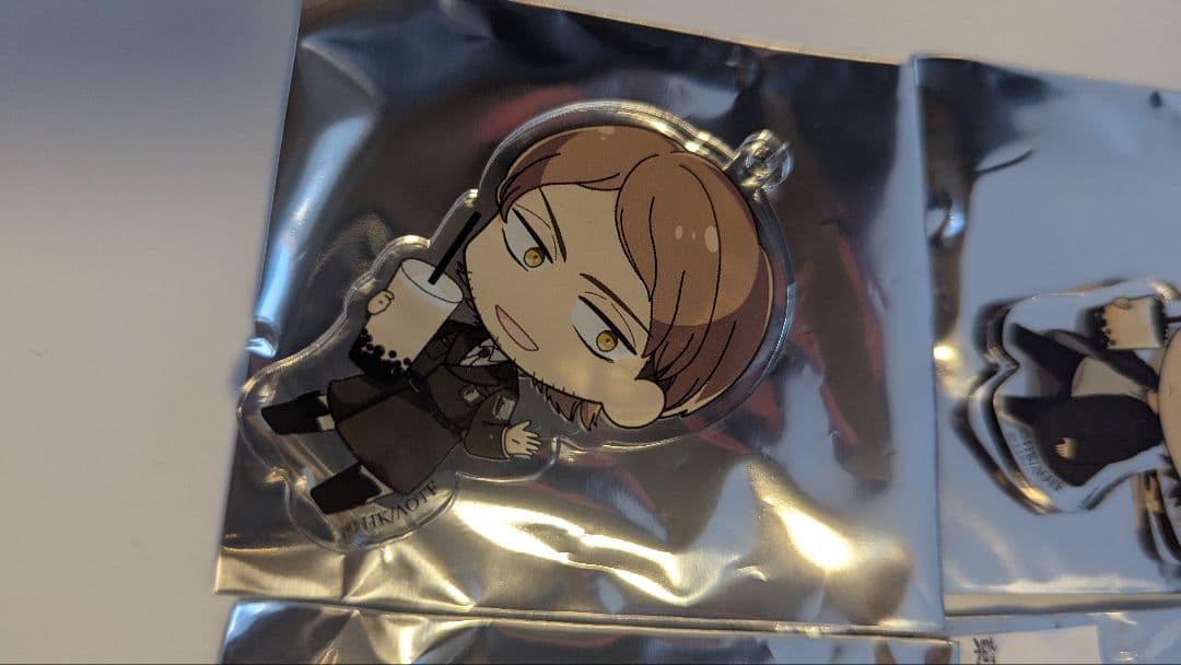 進撃の巨人 謝謝珍珠 タピオカ アクリルキーホルダー 全8種コンプリートセット