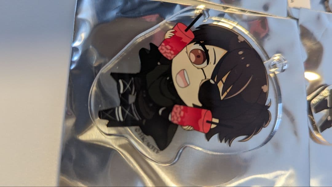 進撃の巨人 謝謝珍珠 タピオカ アクリルキーホルダー 全8種コンプリートセット