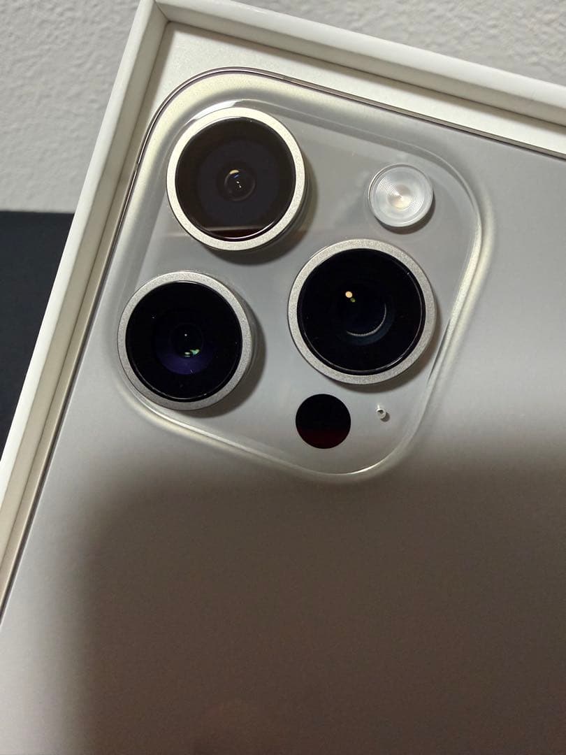【極美品】iPhone 15 Pro Max 512GB 海外版 eSIM