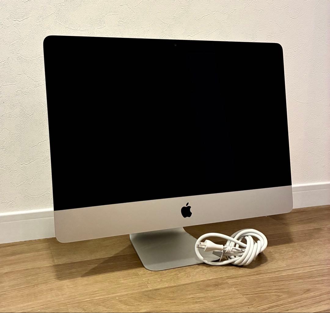 【ジャンク】iMac Retina 4K, 21.5 Late 2015 箱あり