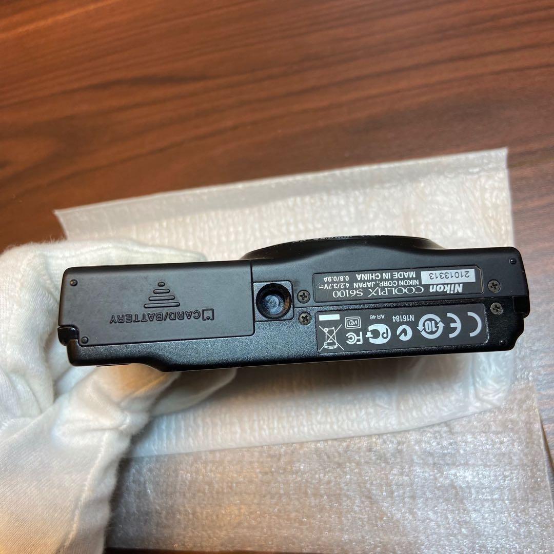 Nikon coolpix S6100 デジカメ ほぼ新品 4052