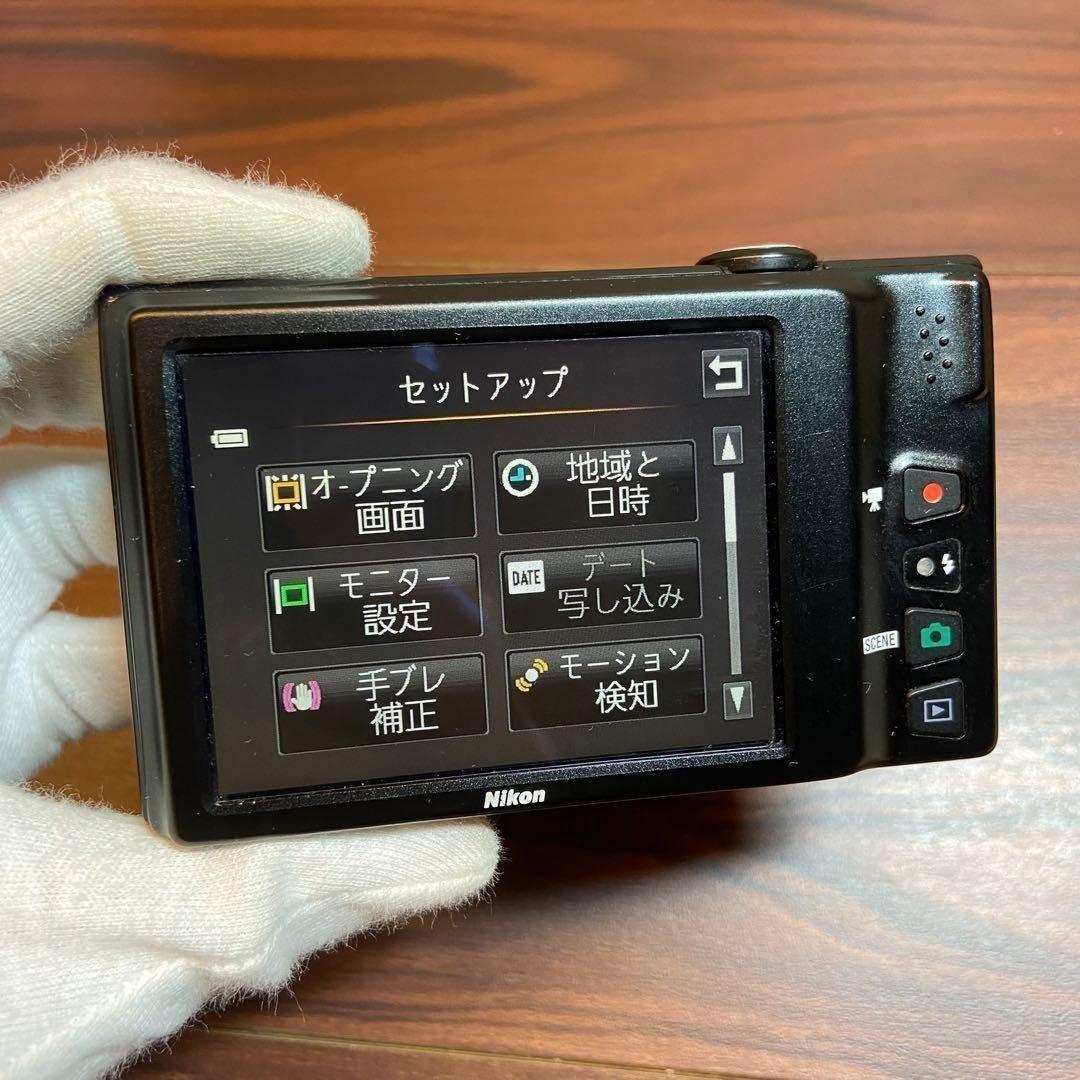 Nikon coolpix S6100 デジカメ ほぼ新品 4052