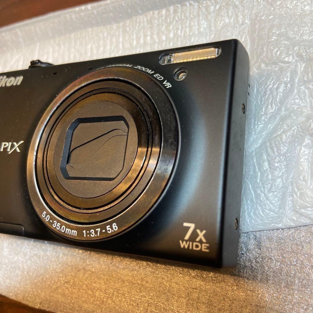 Nikon coolpix S6100 デジカメ ほぼ新品 4052