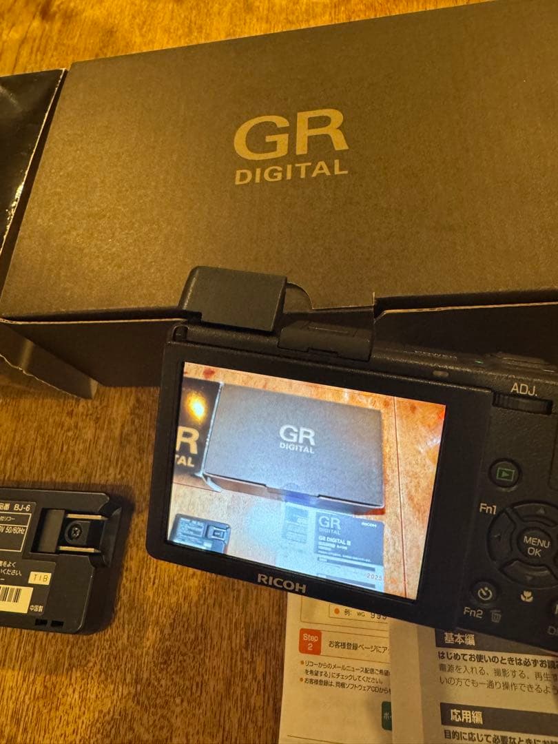 GR DIGITAL Ⅲ RICOH GRデジタル3