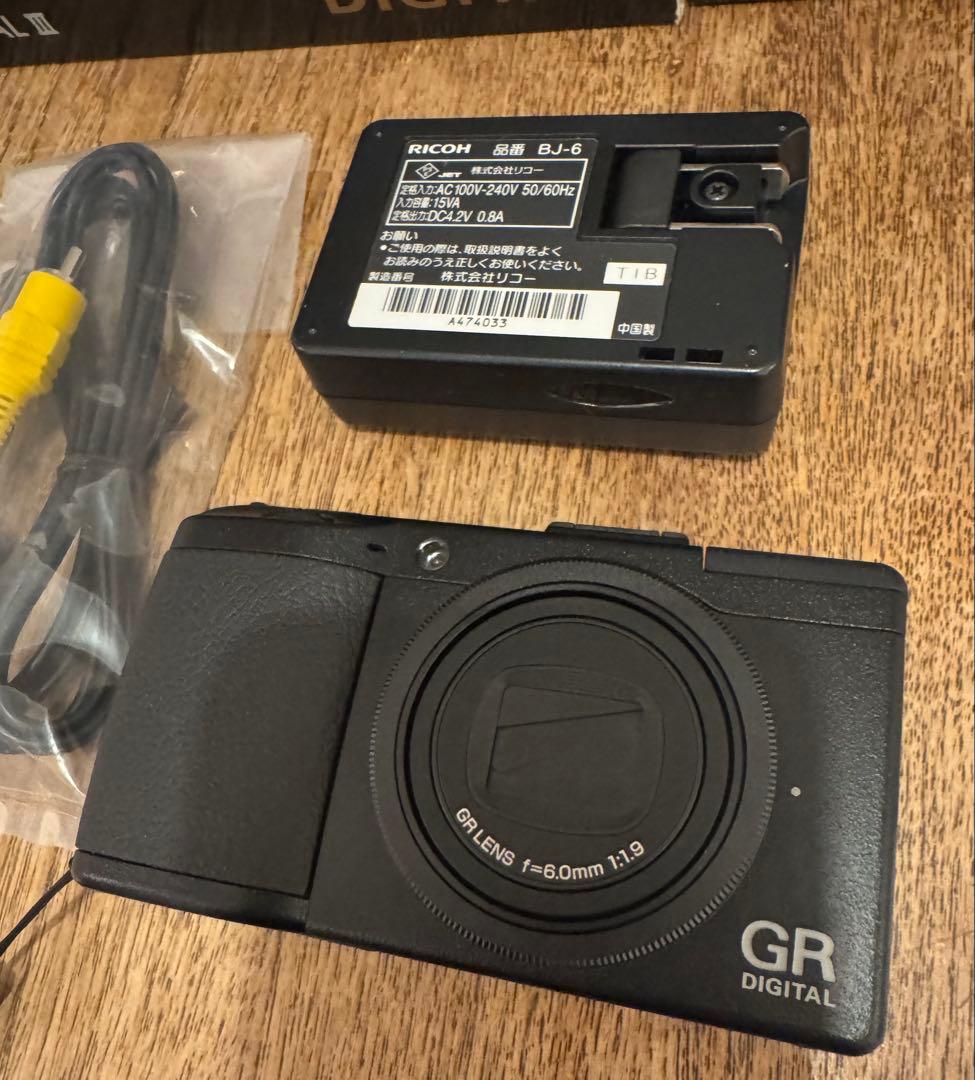 GR DIGITAL Ⅲ RICOH GRデジタル3