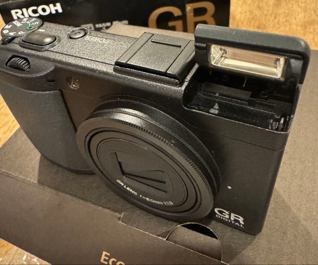 GR DIGITAL Ⅲ RICOH GRデジタル3