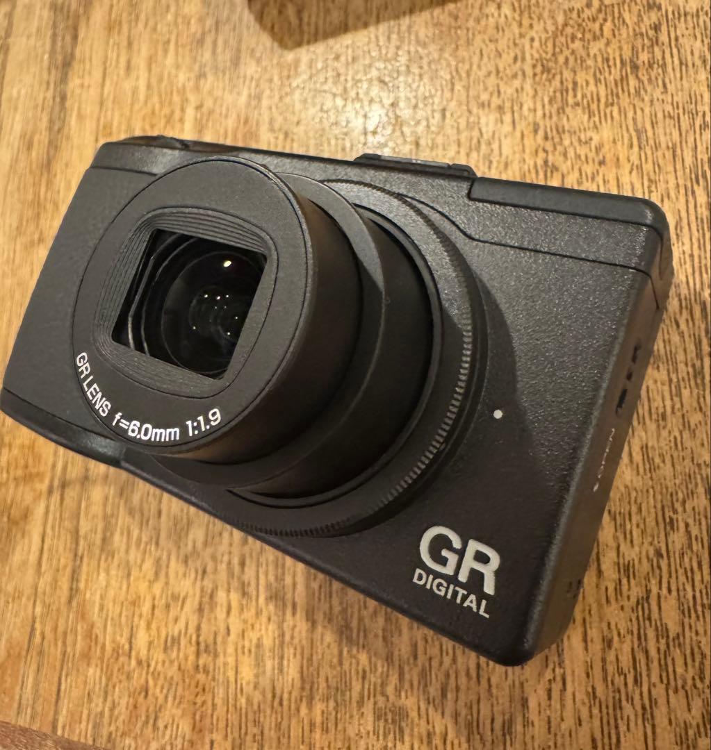GR DIGITAL Ⅲ RICOH GRデジタル3