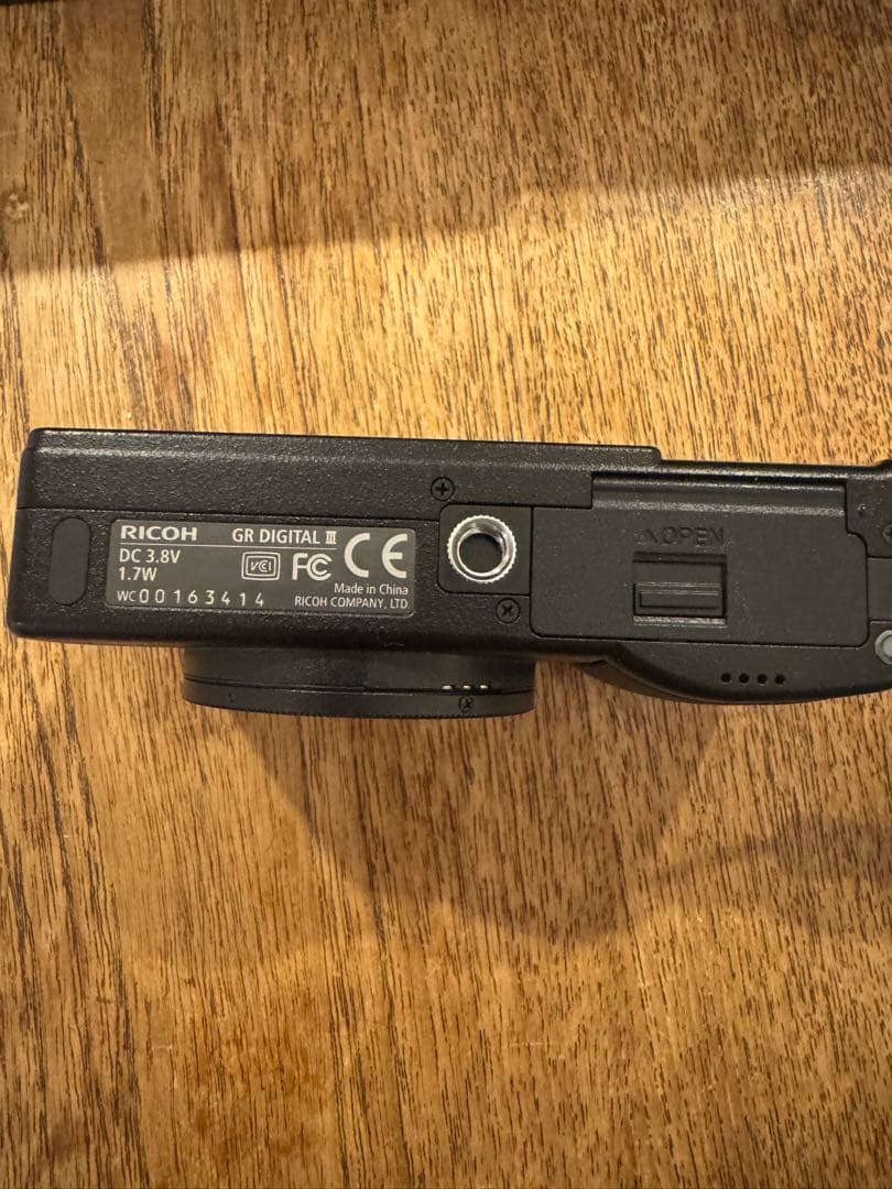 GR DIGITAL Ⅲ RICOH GRデジタル3