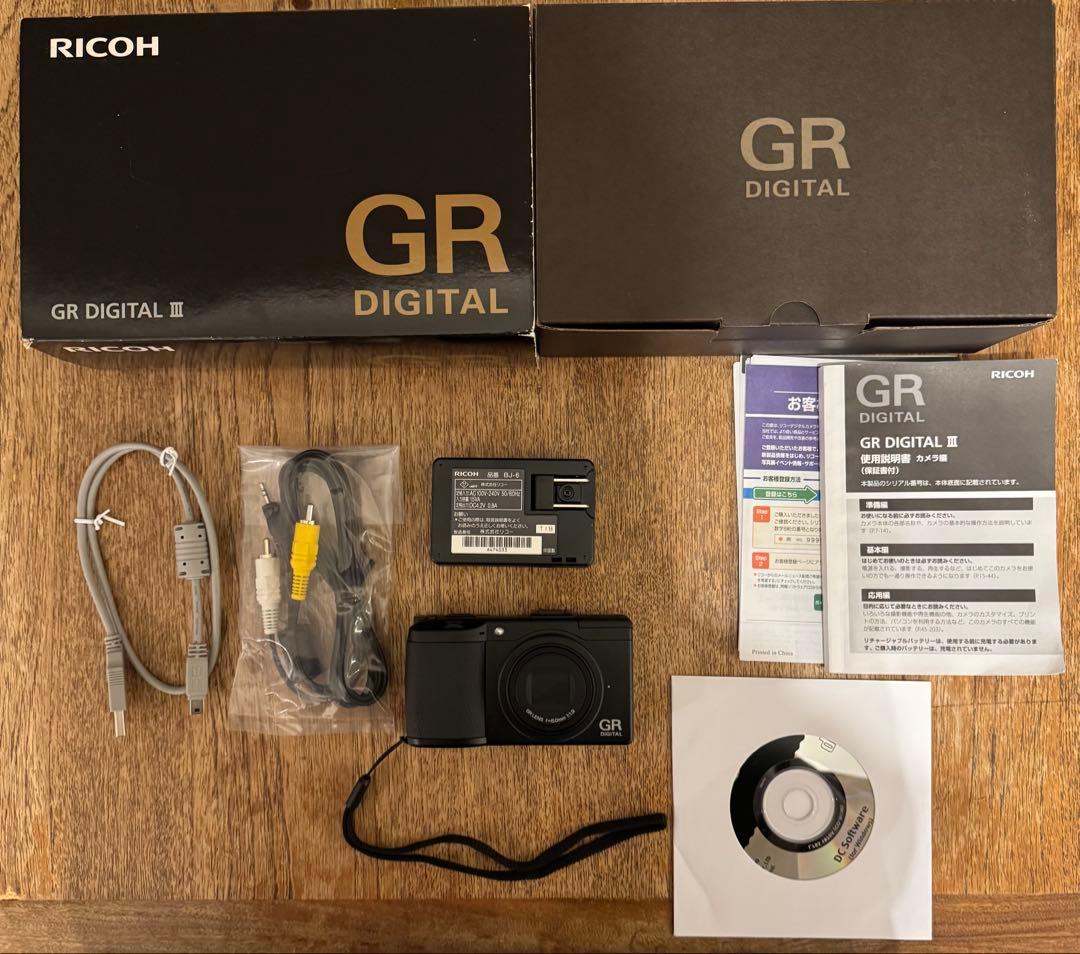 GR DIGITAL Ⅲ RICOH GRデジタル3