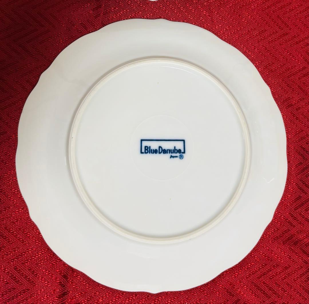 ②Blue Danube ブルーダニューブ平皿 6枚セット