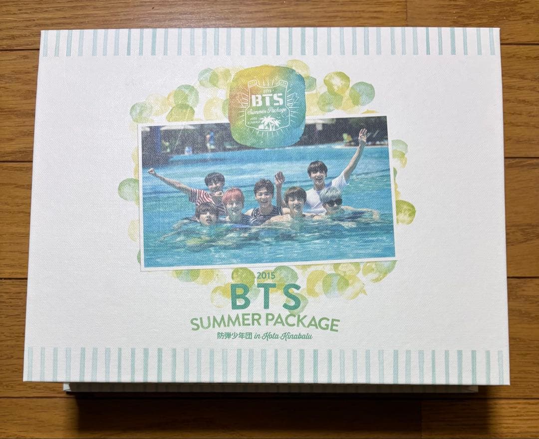 RM BTS サマパケ 2015 SUMMER PACKAGE 日本語字幕付