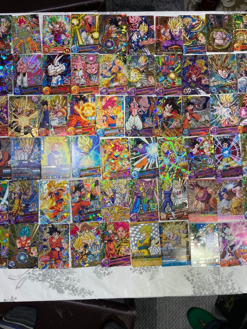 ドラゴンボールヒーローズ 他 まとめ売り 156枚セット キラ多数