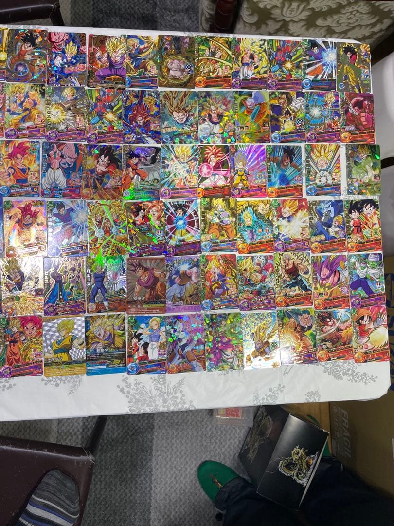 ドラゴンボールヒーローズ 他 まとめ売り 156枚セット キラ多数