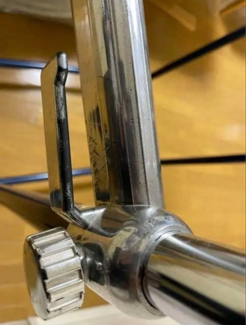 可動式ハンガーラック ネイビー/シルバー