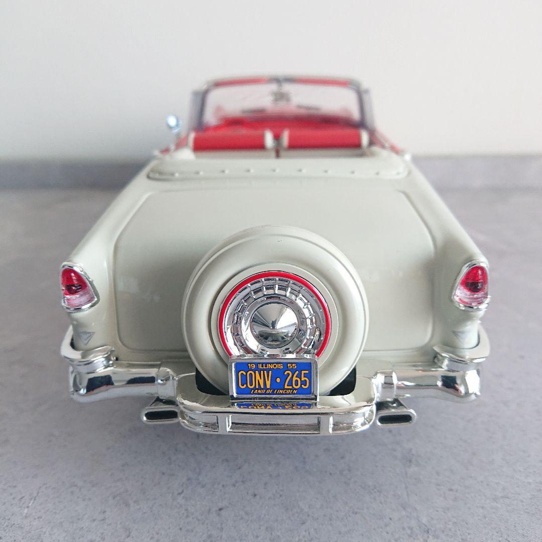1/18 1955 シェビーベルエア コンバーチブル