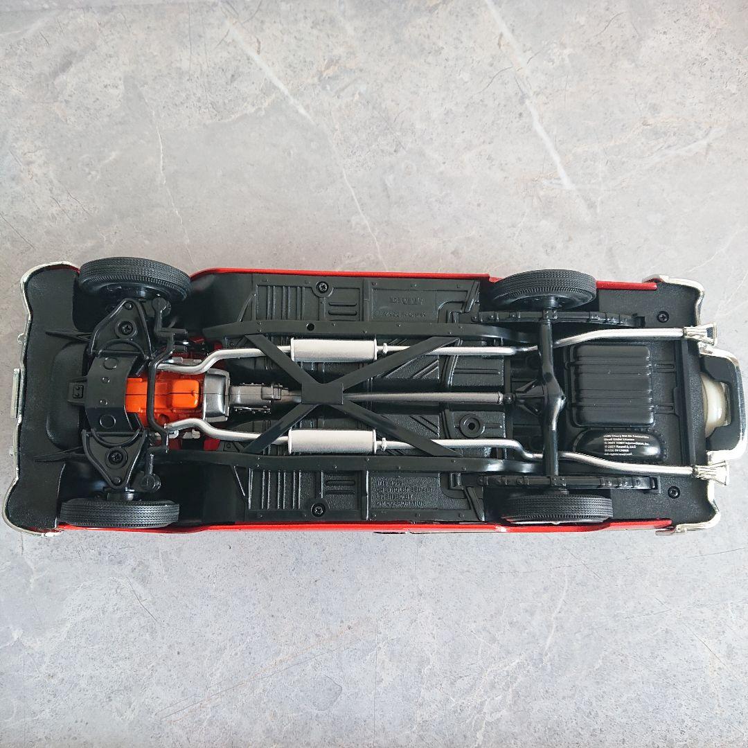 1/18 1955 シェビーベルエア コンバーチブル