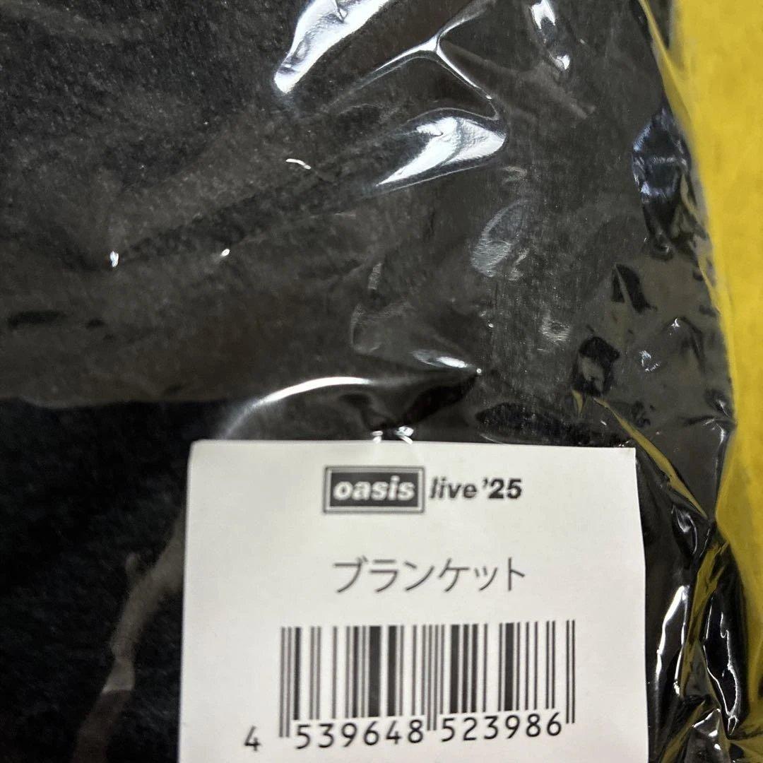 oasis live'25 ブランケット