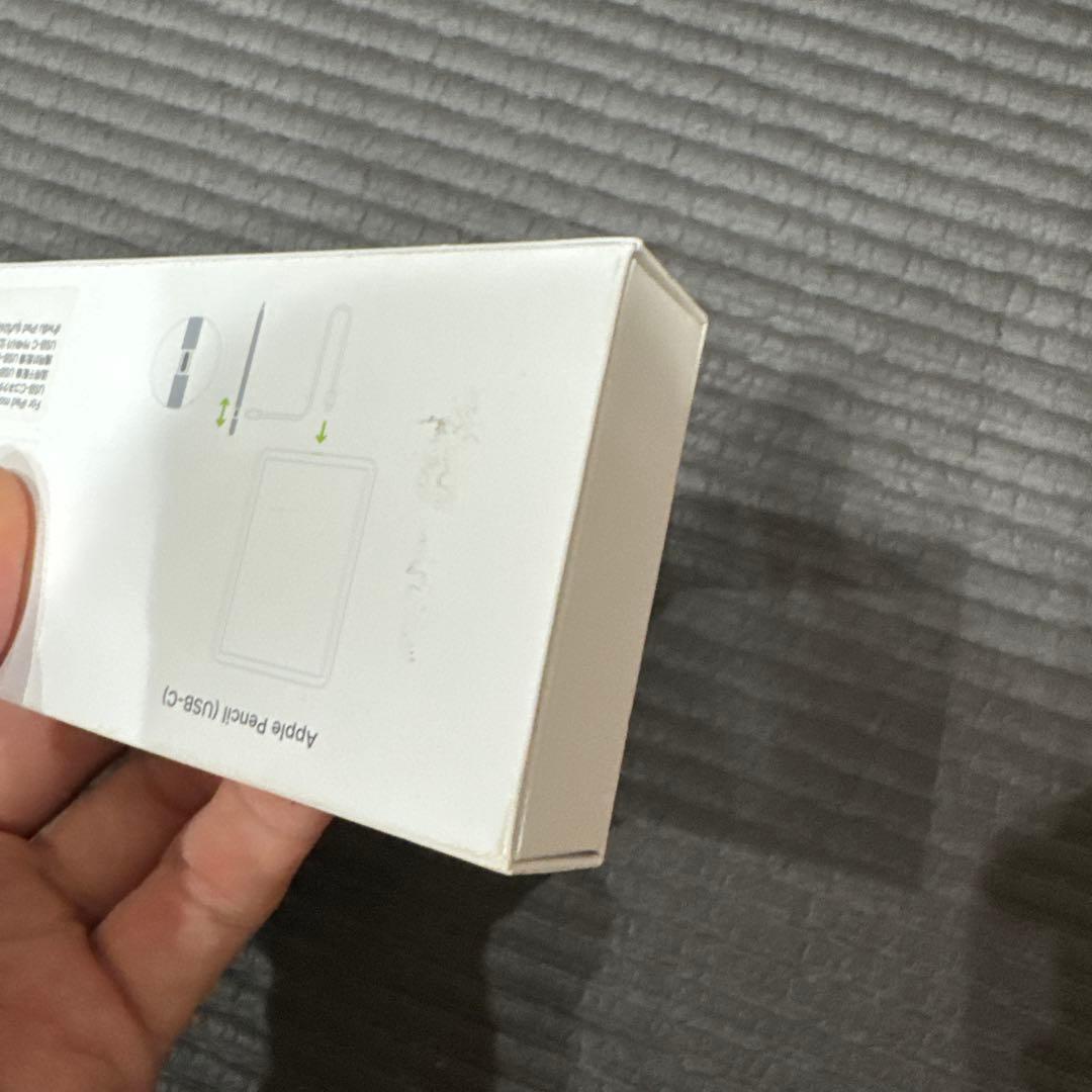 Apple Pencil usb-cホワイト