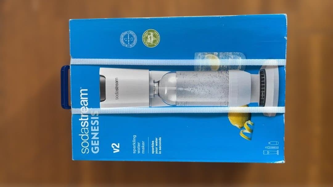 SodaStream GENESIS V2 炭酸水製造器