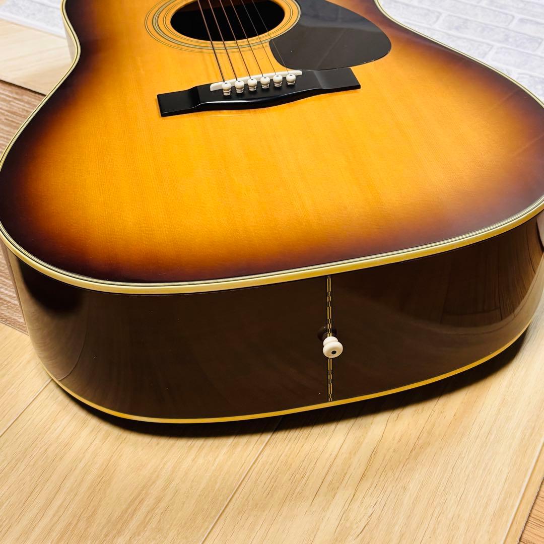 YAMAHA FG-300S アコースティックギター ハードケース付