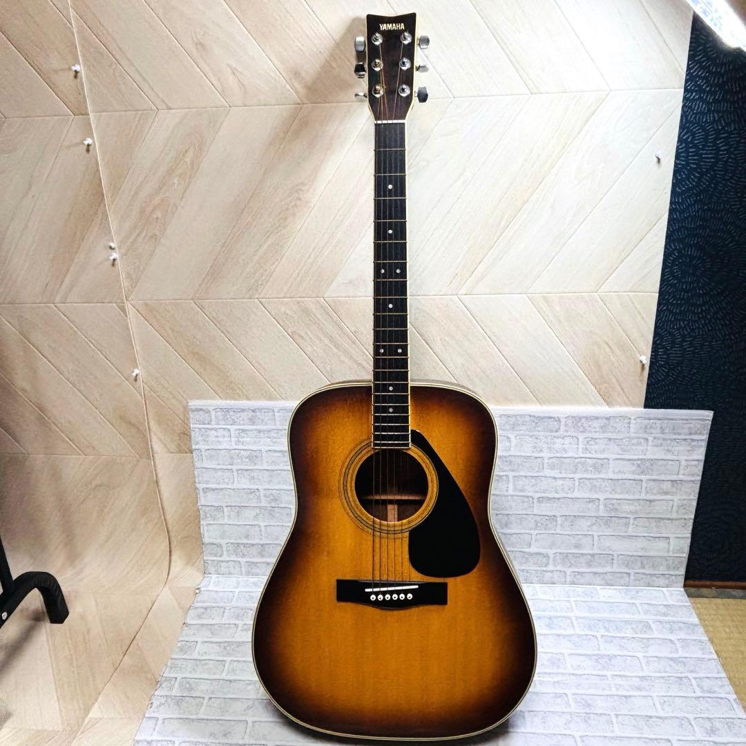 YAMAHA FG-300S アコースティックギター ハードケース付