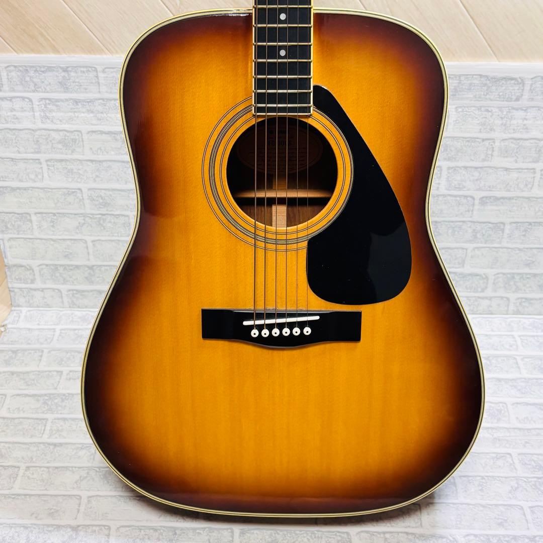 YAMAHA FG-300S アコースティックギター ハードケース付