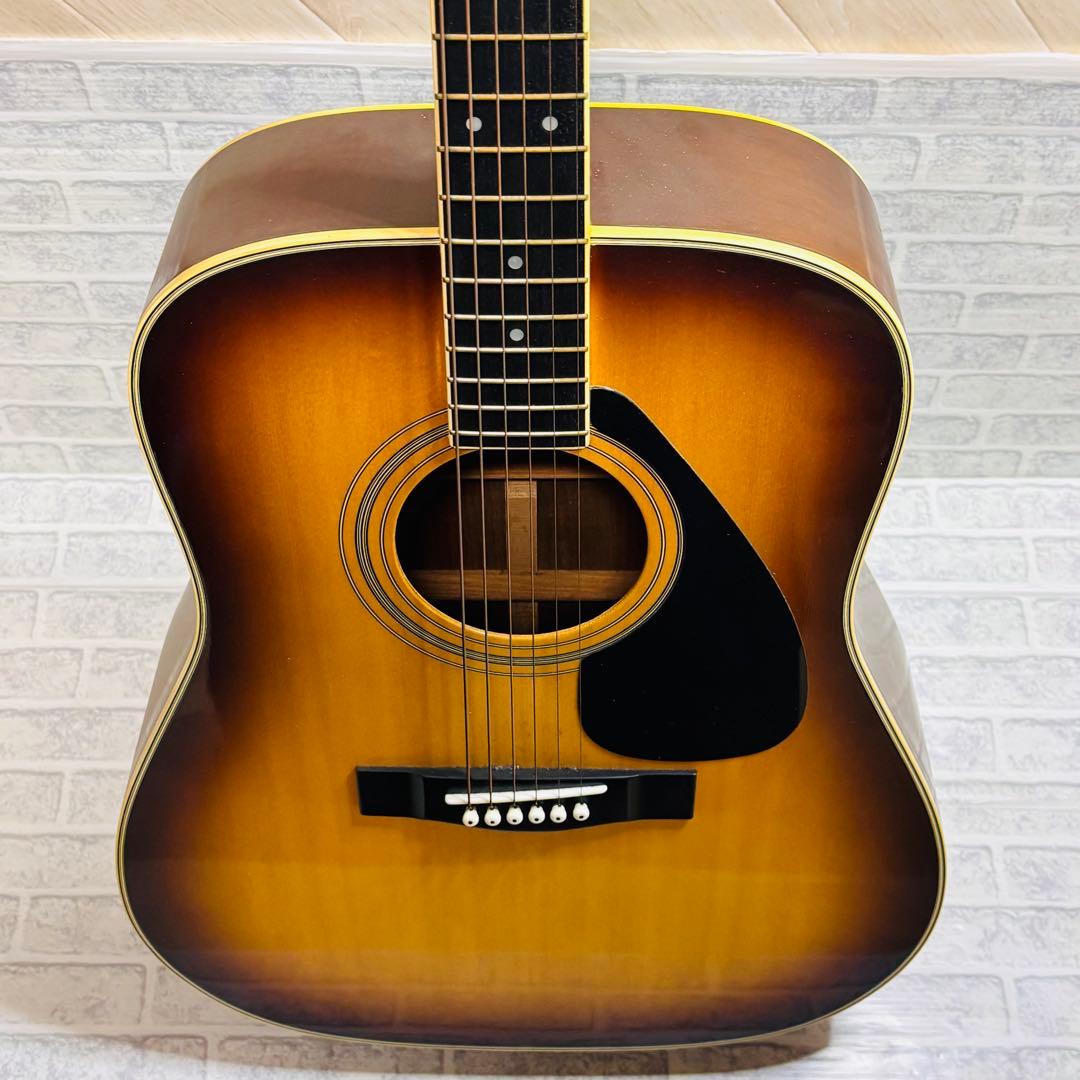 YAMAHA FG-300S アコースティックギター ハードケース付