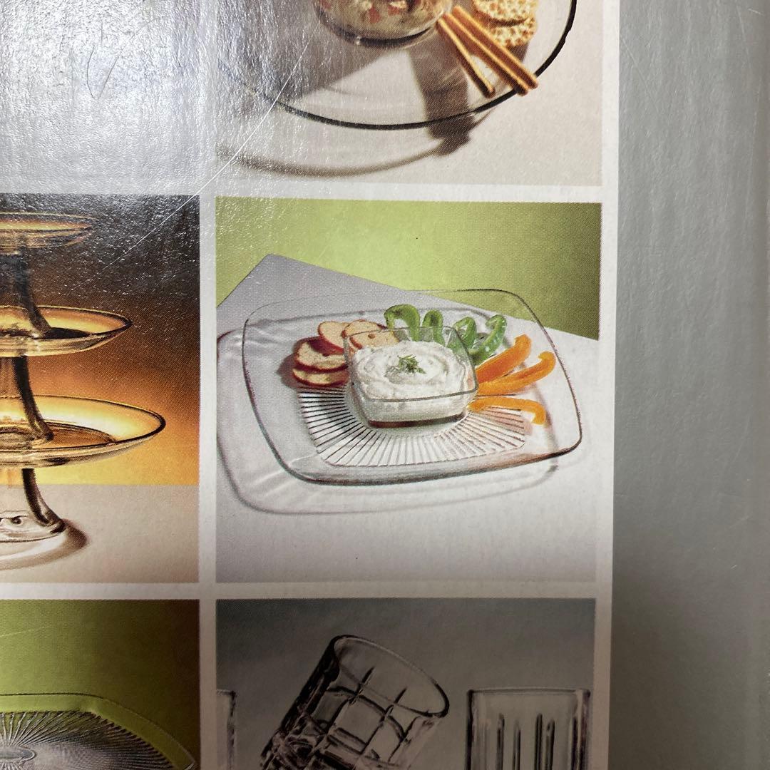 Anchor Hocking ケーキスタンド Set