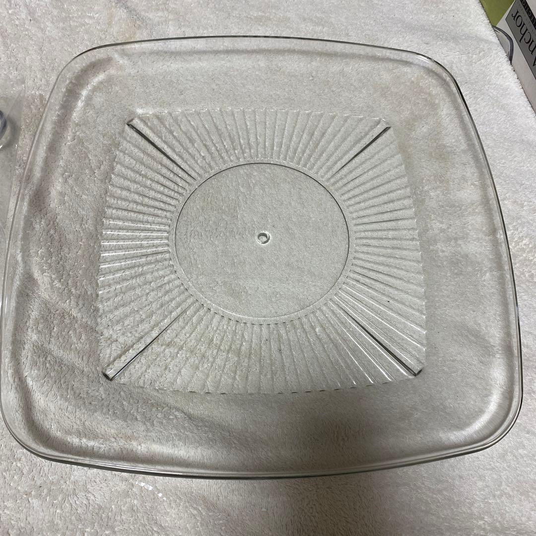 Anchor Hocking ケーキスタンド Set