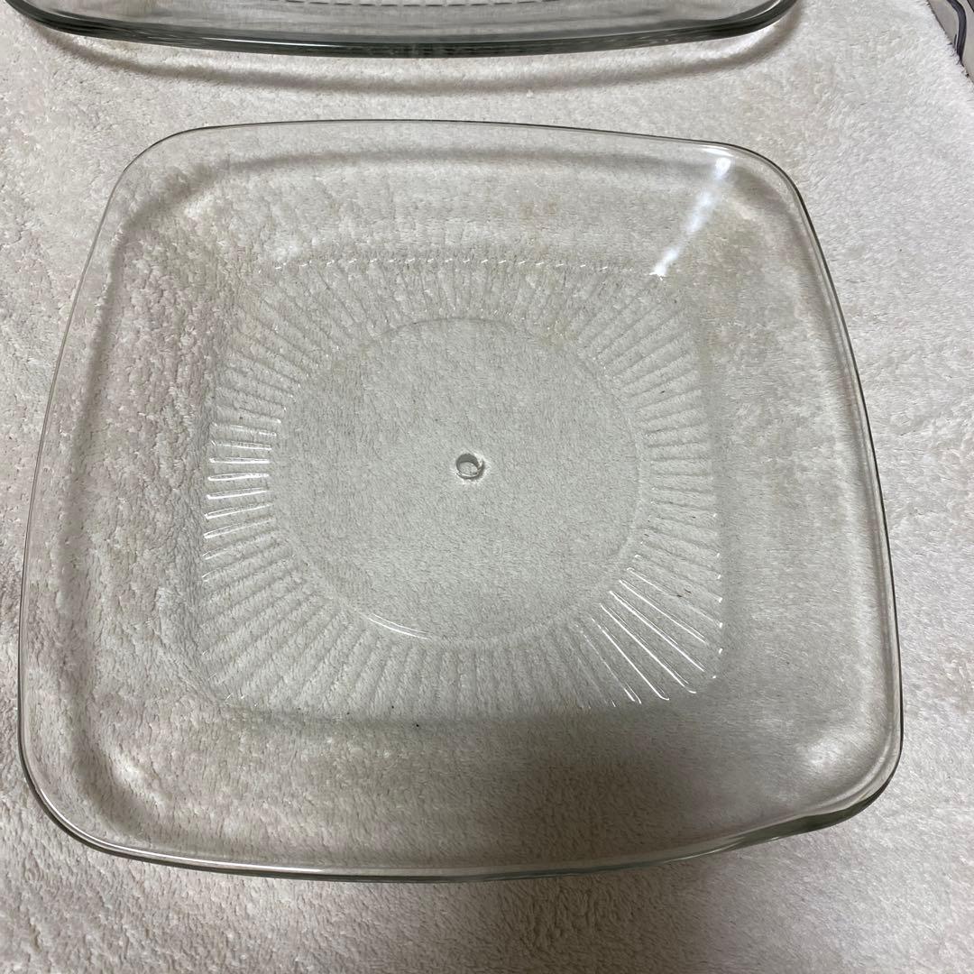 Anchor Hocking ケーキスタンド Set