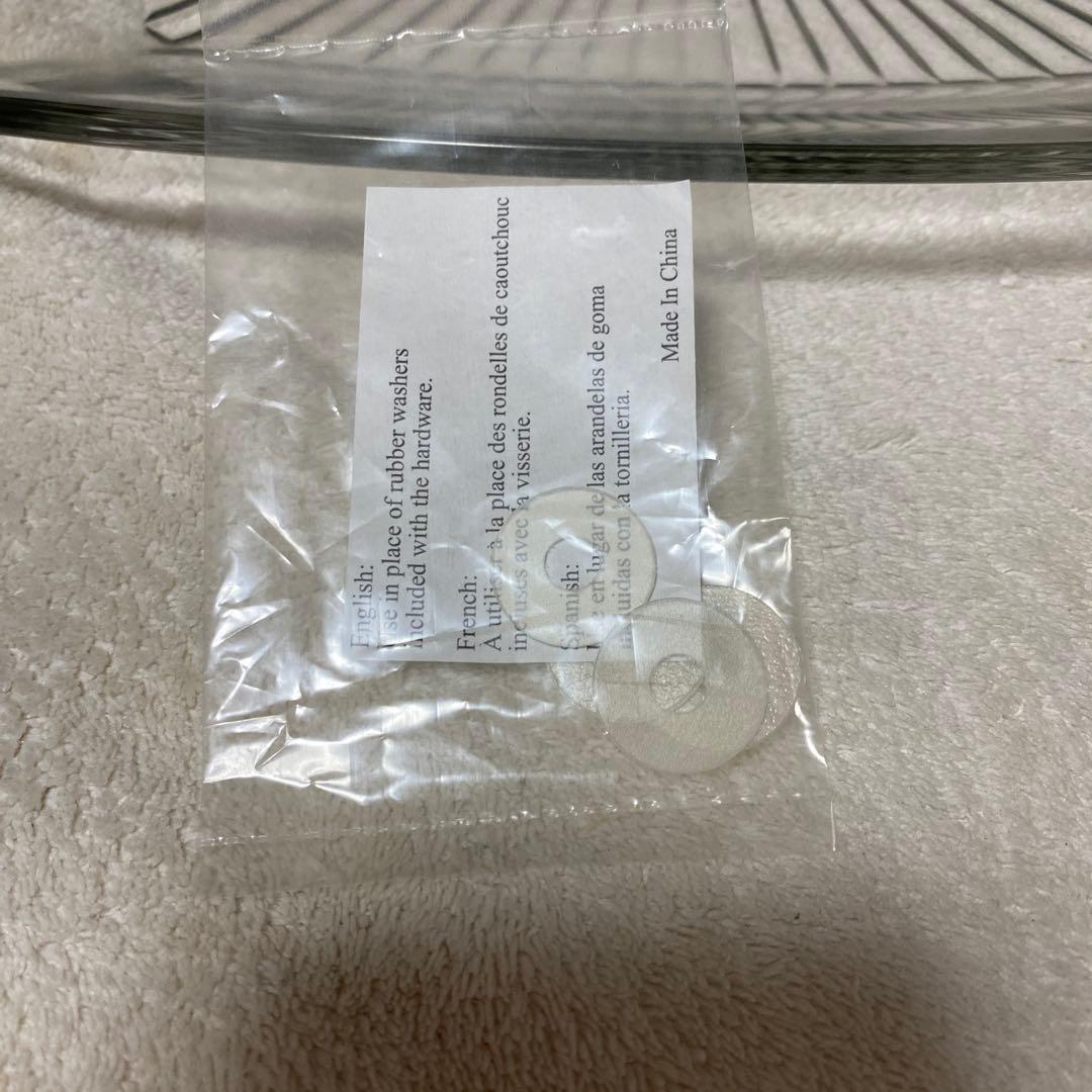 Anchor Hocking ケーキスタンド Set