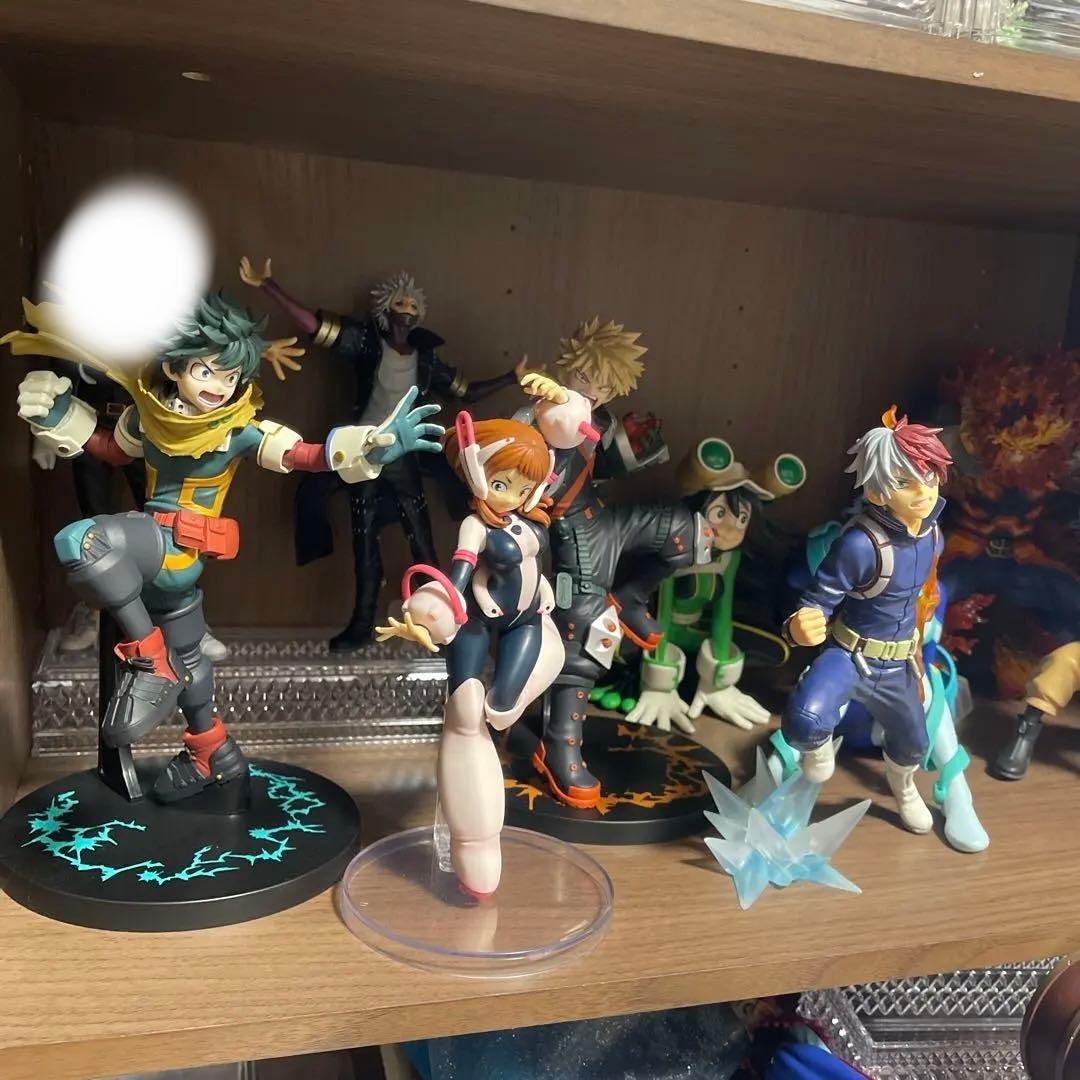 僕のヒーローアカデミア フィギュア10体セット