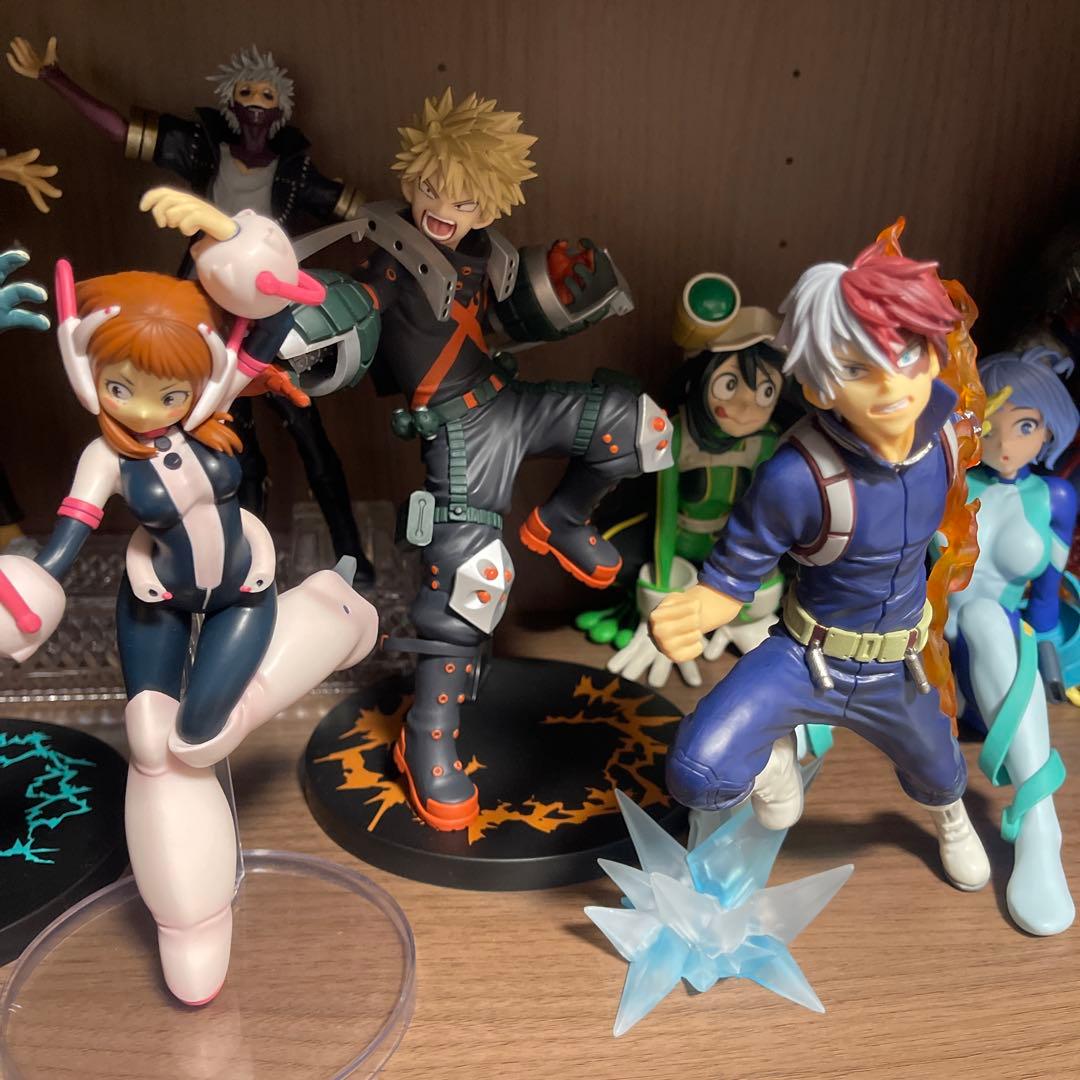 僕のヒーローアカデミア フィギュア10体セット
