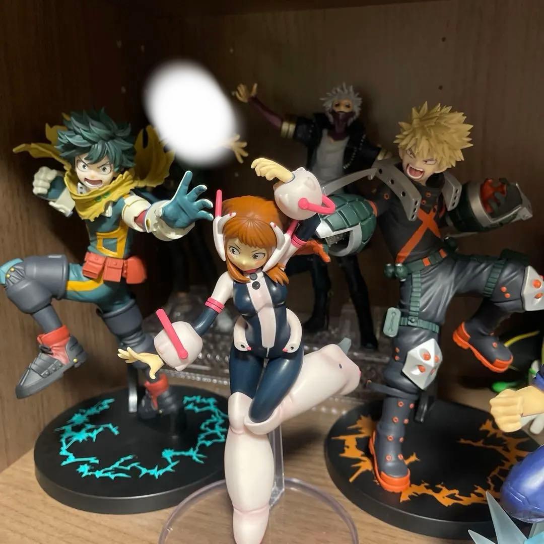僕のヒーローアカデミア フィギュア10体セット