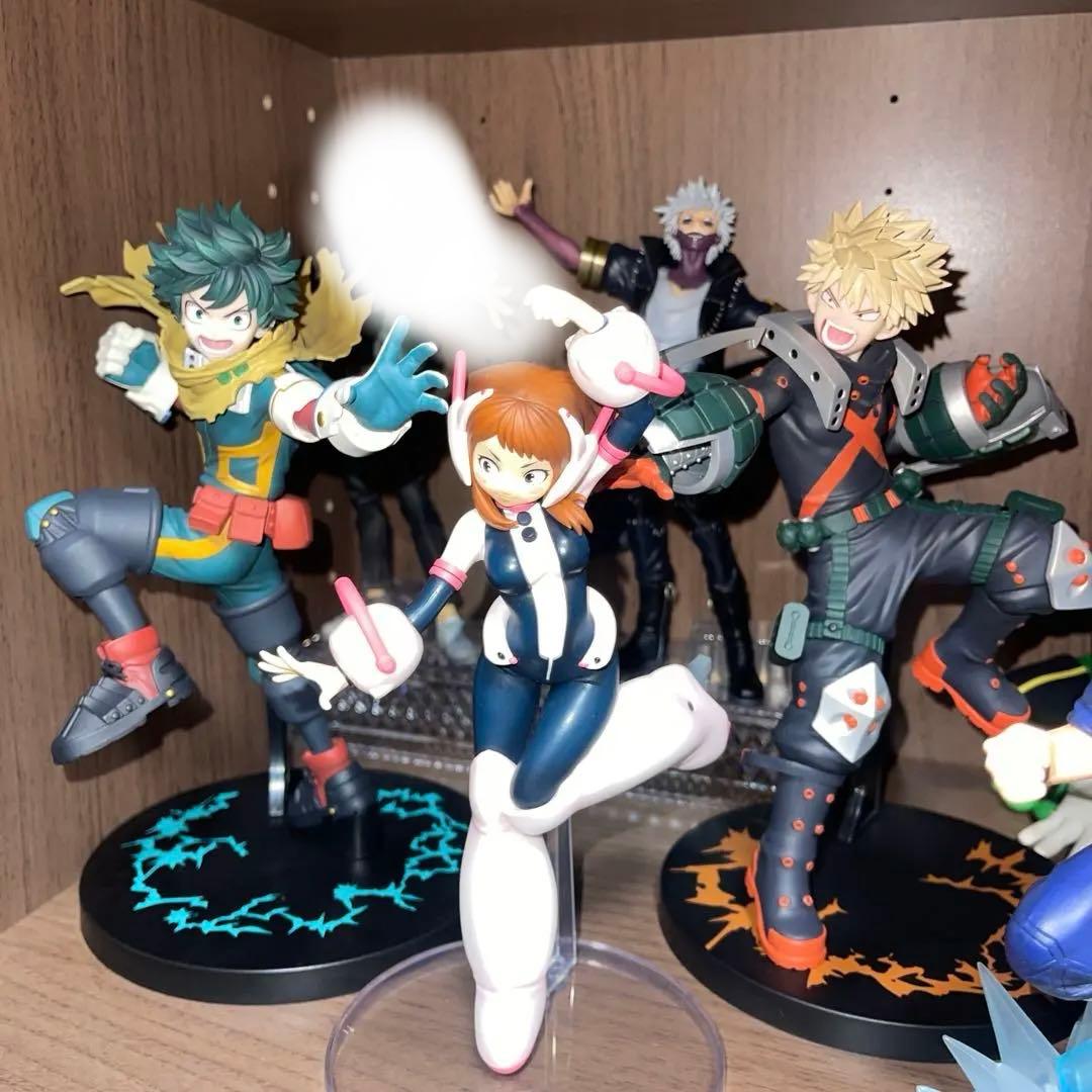 僕のヒーローアカデミア フィギュア10体セット