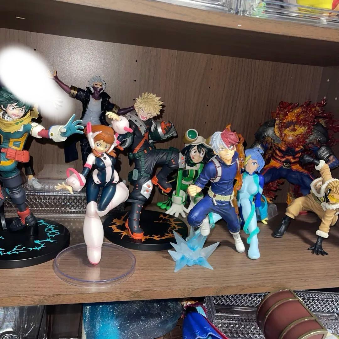 僕のヒーローアカデミア フィギュア10体セット