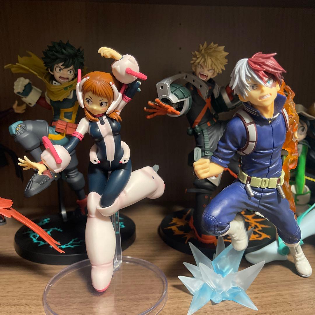 僕のヒーローアカデミア フィギュア10体セット