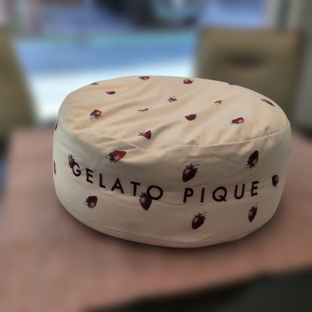 ジェラートピケ　ONLINE限定 ビーズクッション