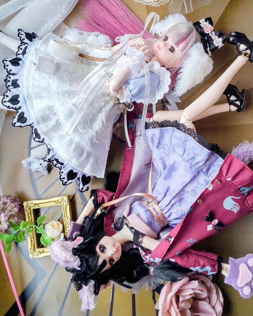 リカちゃん服 27cmドール うさぎの国のアリス　♡アリス♡