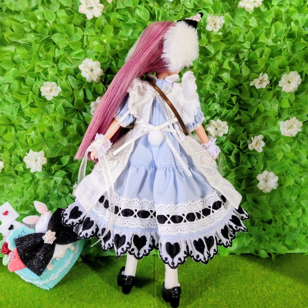リカちゃん服 27cmドール うさぎの国のアリス　♡アリス♡