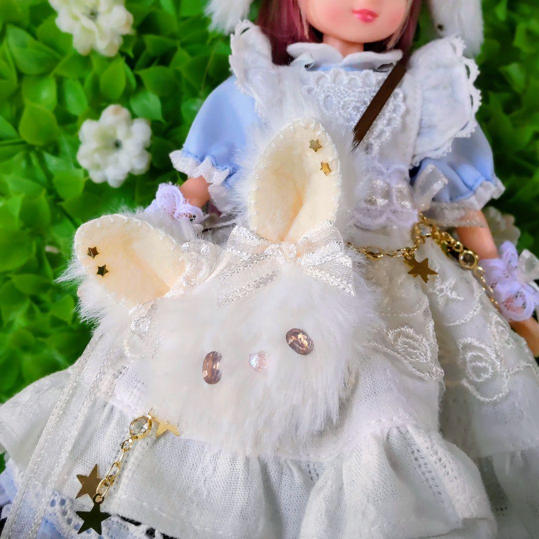 リカちゃん服 27cmドール うさぎの国のアリス　♡アリス♡