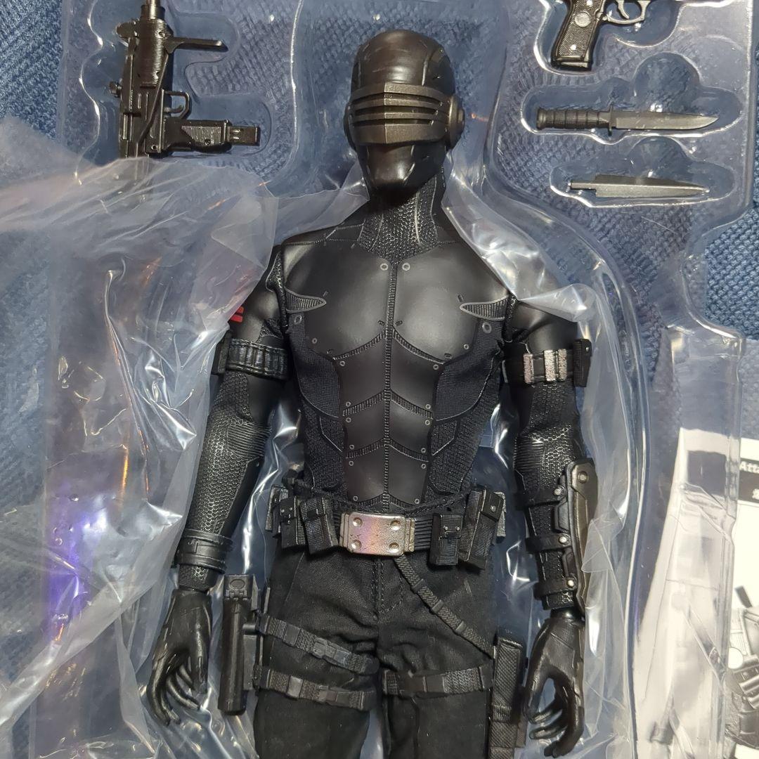 1/6 12インチサイズ threezero G.I.ジョー スネークアイズ