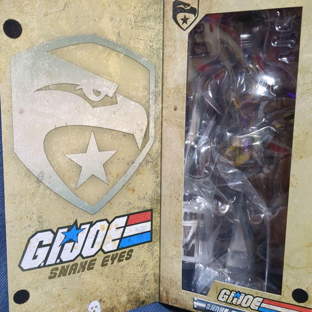1/6 12インチサイズ threezero G.I.ジョー スネークアイズ