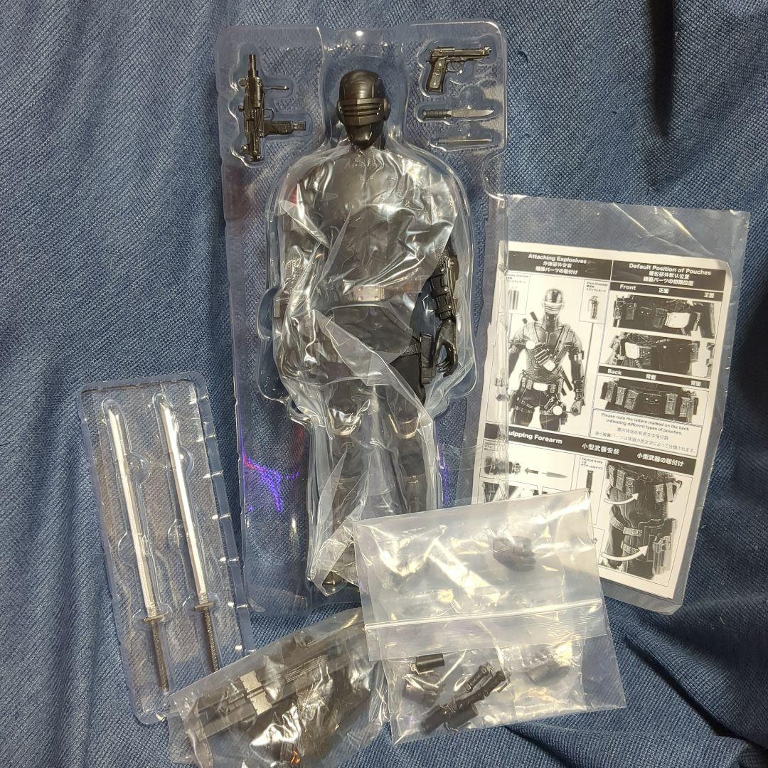 1/6 12インチサイズ threezero G.I.ジョー スネークアイズ