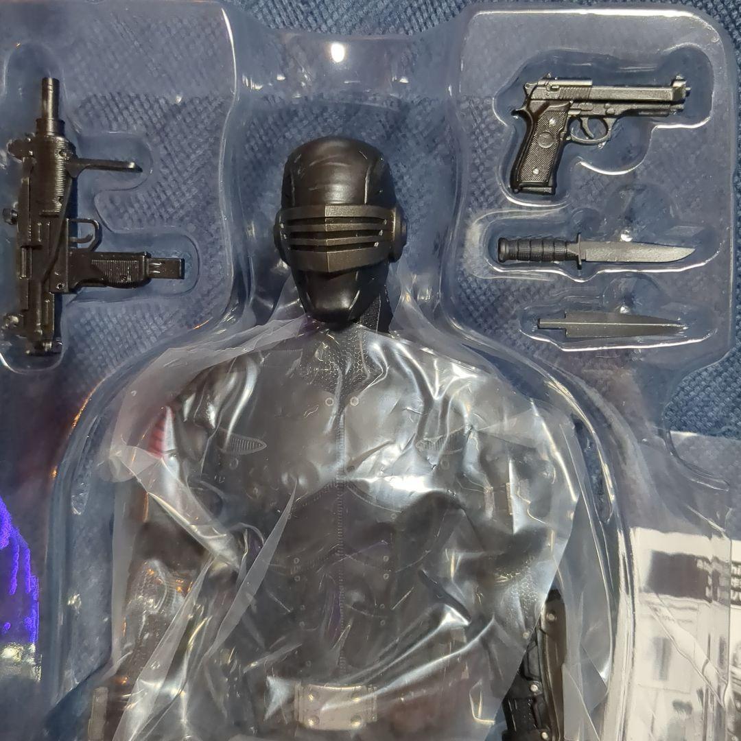 1/6 12インチサイズ threezero G.I.ジョー スネークアイズ