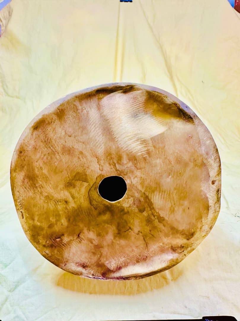 ブロンズ・不動明王金銅製仏像 製の仏像