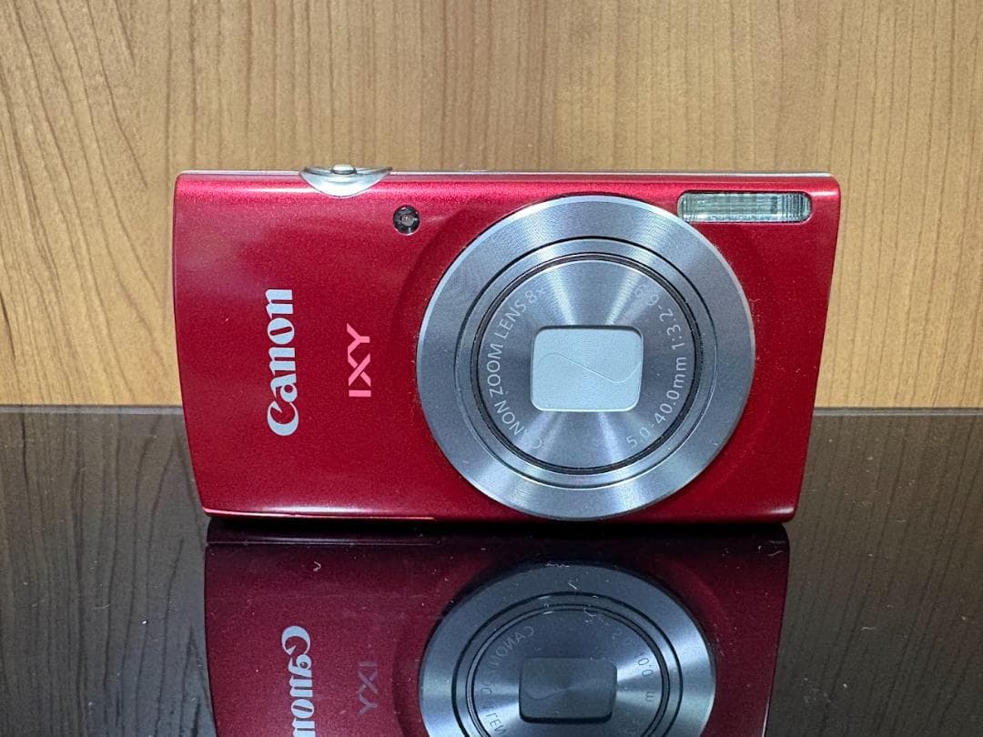 ■ ほぼ新品 ■ キヤノン　Canon IXY 200 レッド