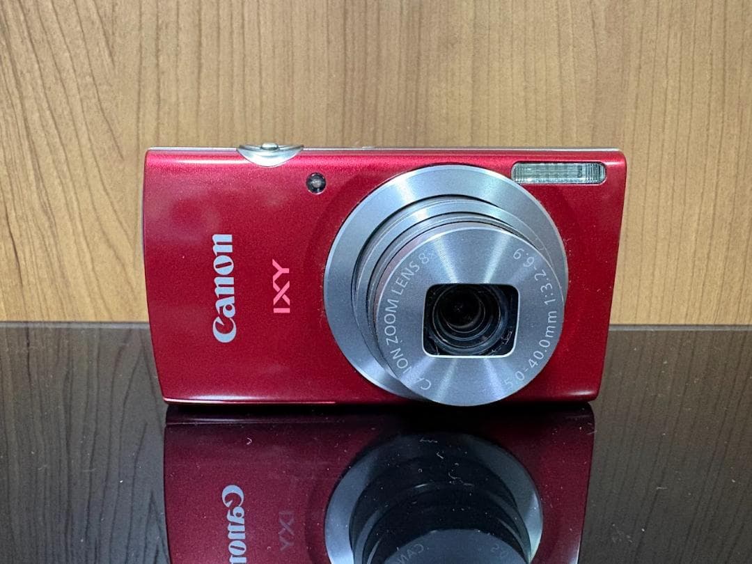 ■ ほぼ新品 ■ キヤノン　Canon IXY 200 レッド